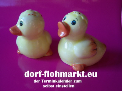 Damit Ihr Flohmarkt nicht geheim bleibt